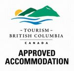 We are BC Approved Accomodation.